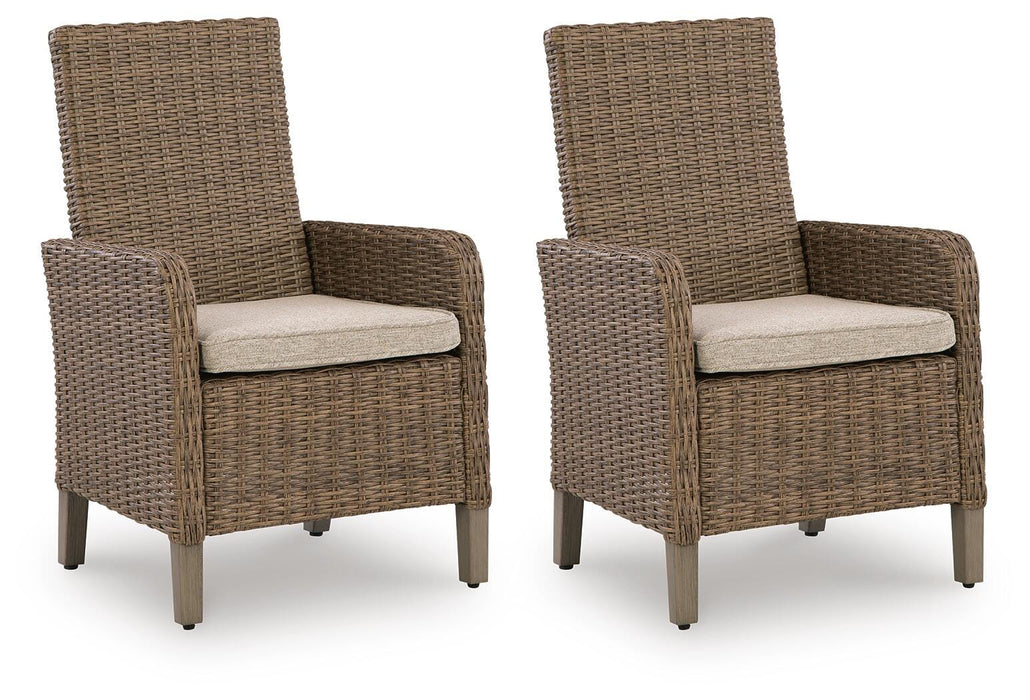 Laguna Heights Arm Chair with Cushion (Set of 2) - Dream Home Furniture & Mattress (Waite Park, MN)