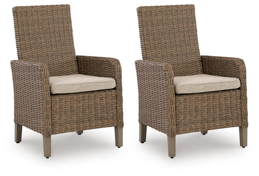 Laguna Heights Arm Chair with Cushion (Set of 2) - Dream Home Furniture & Mattress (Waite Park, MN)