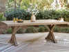 Laguna Heights Outdoor Dining Table - Dream Home Furniture & Mattress (Waite Park, MN)