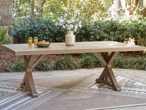 Laguna Heights Outdoor Dining Table - Dream Home Furniture & Mattress (Waite Park, MN)