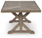 Laguna Heights Outdoor Dining Table - Dream Home Furniture & Mattress (Waite Park, MN)