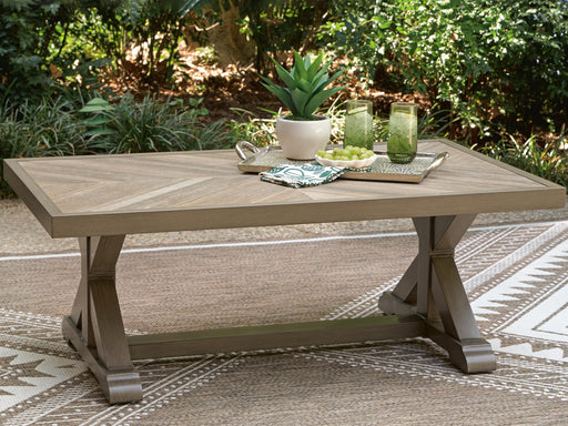 Laguna Heights Outdoor Coffee Table - Dream Home Furniture & Mattress (Waite Park, MN)