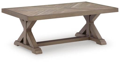 Laguna Heights Outdoor Coffee Table - Dream Home Furniture & Mattress (Waite Park, MN)