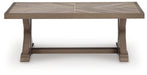 Laguna Heights Outdoor Coffee Table - Dream Home Furniture & Mattress (Waite Park, MN)
