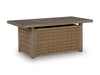 Laguna Heights Outdoor Fire Pit Table - Dream Home Furniture & Mattress (Waite Park, MN)