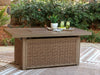 Laguna Heights Outdoor Fire Pit Table - Dream Home Furniture & Mattress (Waite Park, MN)