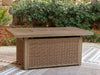 Laguna Heights Outdoor Fire Pit Table - Dream Home Furniture & Mattress (Waite Park, MN)