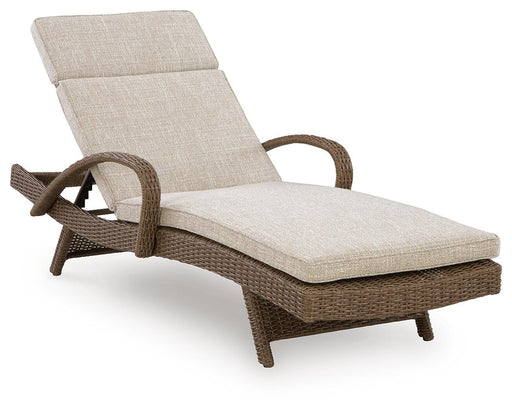 Laguna Heights Chaise Lounge with Cushion - Dream Home Furniture & Mattress (Waite Park, MN)