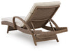 Laguna Heights Chaise Lounge with Cushion - Dream Home Furniture & Mattress (Waite Park, MN)