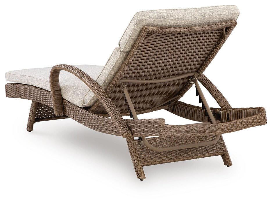 Laguna Heights Chaise Lounge with Cushion - Dream Home Furniture & Mattress (Waite Park, MN)