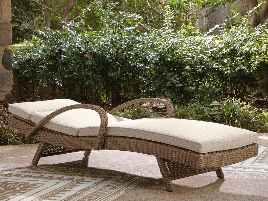 Laguna Heights Chaise Lounge with Cushion - Dream Home Furniture & Mattress (Waite Park, MN)