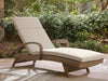Laguna Heights Chaise Lounge with Cushion - Dream Home Furniture & Mattress (Waite Park, MN)