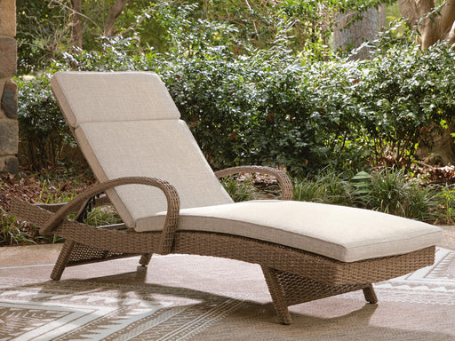 Laguna Heights Chaise Lounge with Cushion - Dream Home Furniture & Mattress (Waite Park, MN)
