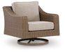 Laguna Heights Swivel Lounge with Cushion - Dream Home Furniture & Mattress (Waite Park, MN)