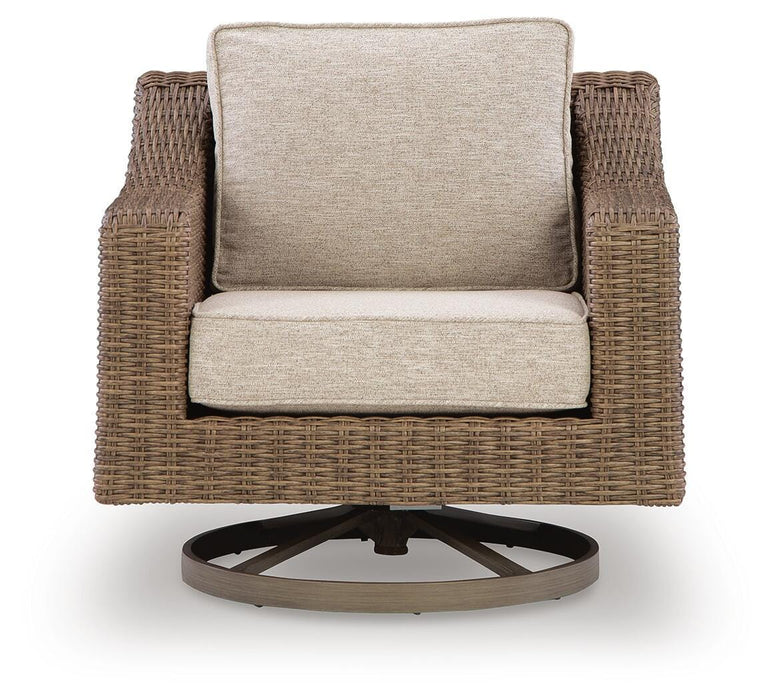 Laguna Heights Swivel Lounge with Cushion - Dream Home Furniture & Mattress (Waite Park, MN)