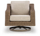 Laguna Heights Swivel Lounge with Cushion - Dream Home Furniture & Mattress (Waite Park, MN)