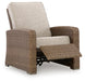 Laguna Heights Outdoor Recliner - Dream Home Furniture & Mattress (Waite Park, MN)