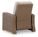 Laguna Heights Outdoor Recliner - Dream Home Furniture & Mattress (Waite Park, MN)