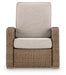 Laguna Heights Outdoor Recliner - Dream Home Furniture & Mattress (Waite Park, MN)