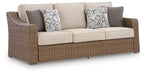 Laguna Heights Outdoor Sofa with Cushion - Dream Home Furniture & Mattress (Waite Park, MN)