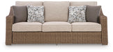 Laguna Heights Outdoor Sofa with Cushion - Dream Home Furniture & Mattress (Waite Park, MN)