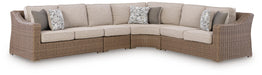 Laguna Heights Outdoor Sectional - Dream Home Furniture & Mattress (Waite Park, MN)