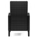 Beachcroft Outdoor Arm Chair with Cushion (Set of 2) - Dream Home Furniture & Mattress (Waite Park, MN)