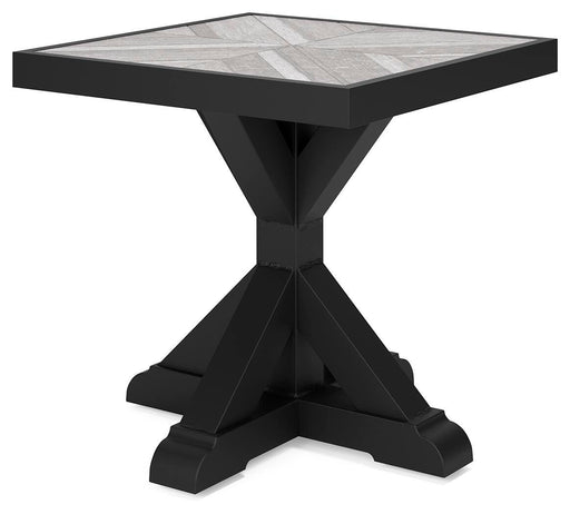 Beachcroft Outdoor End Table - Dream Home Furniture & Mattress (Waite Park, MN)