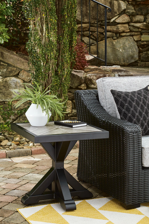 Beachcroft Outdoor End Table - Dream Home Furniture & Mattress (Waite Park, MN)