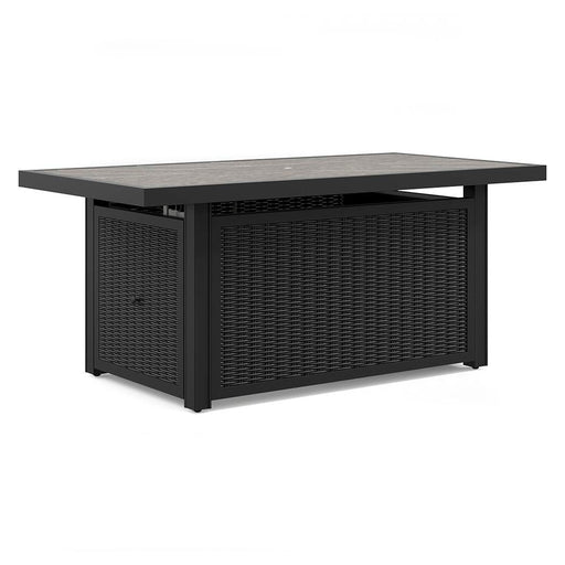 Beachcroft Outdoor Fire Pit Table - Dream Home Furniture & Mattress (Waite Park, MN)