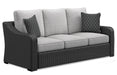 Beachcroft Outdoor Sofa with Cushion - Dream Home Furniture & Mattress (Waite Park, MN)