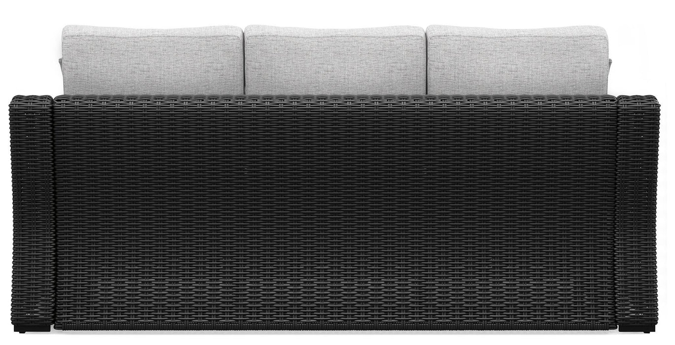 Beachcroft Outdoor Sofa with Cushion - Dream Home Furniture & Mattress (Waite Park, MN)