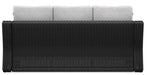 Beachcroft Outdoor Sofa with Cushion - Dream Home Furniture & Mattress (Waite Park, MN)