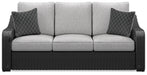 Beachcroft Outdoor Sofa with Cushion - Dream Home Furniture & Mattress (Waite Park, MN)