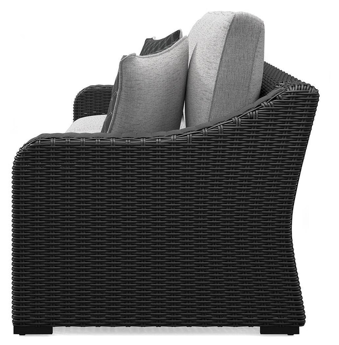 Beachcroft Outdoor Sofa with Cushion - Dream Home Furniture & Mattress (Waite Park, MN)