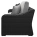 Beachcroft Outdoor Sofa with Cushion - Dream Home Furniture & Mattress (Waite Park, MN)