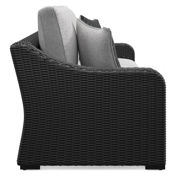 Beachcroft Outdoor Sofa with Cushion - Dream Home Furniture & Mattress (Waite Park, MN)