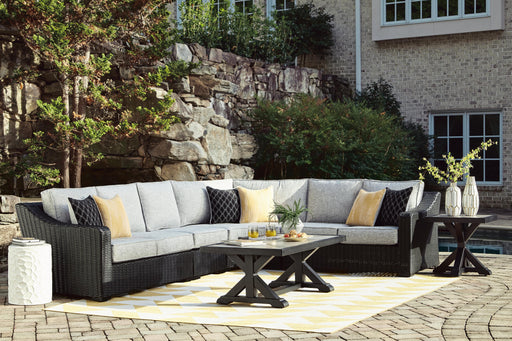 Beachcroft Outdoor Sectional - Dream Home Furniture & Mattress (Waite Park, MN)