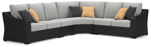 Beachcroft Outdoor Sectional - Dream Home Furniture & Mattress (Waite Park, MN)