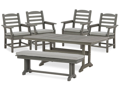 Visola Outdoor Dining Set - Dream Home Furniture & Mattress (Waite Park, MN)
