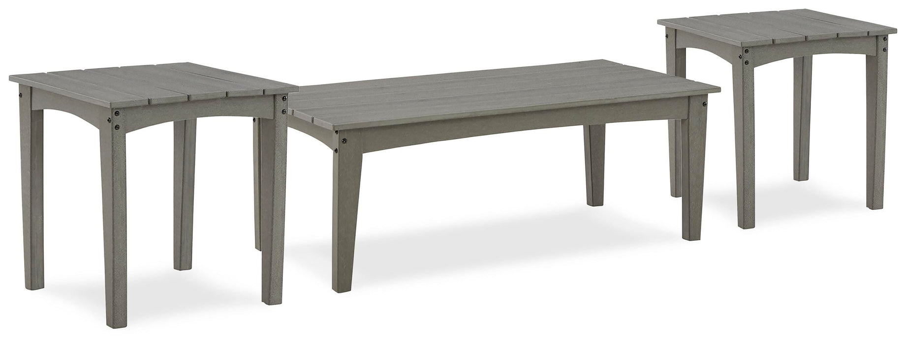 Visola Outdoor Occasional Table Set - Dream Home Furniture & Mattress (Waite Park, MN)