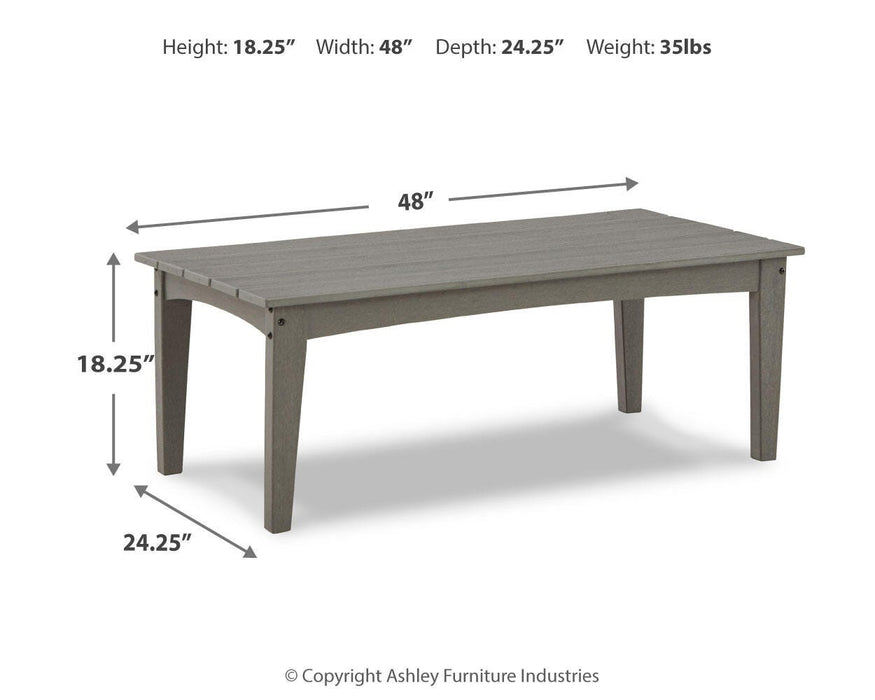 Visola Outdoor Occasional Table Set - Dream Home Furniture & Mattress (Waite Park, MN)