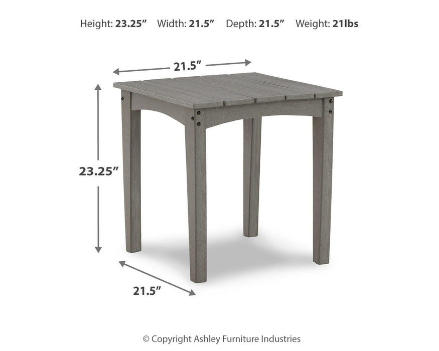 Visola Outdoor Occasional Table Set - Dream Home Furniture & Mattress (Waite Park, MN)