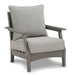 Visola Outdoor Sofa and Loveseat Set - Dream Home Furniture & Mattress (Waite Park, MN)