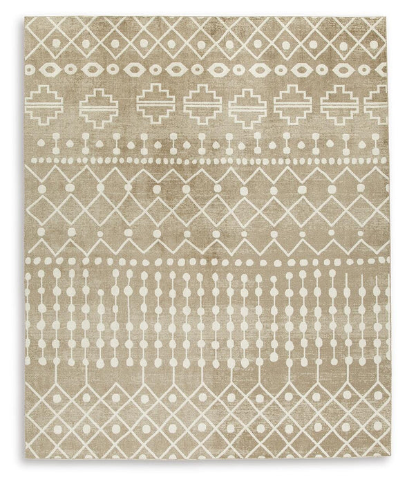 Bunchly 7'10" x 10'3" Washable Rug - Dream Home Furniture & Mattress (Waite Park, MN)