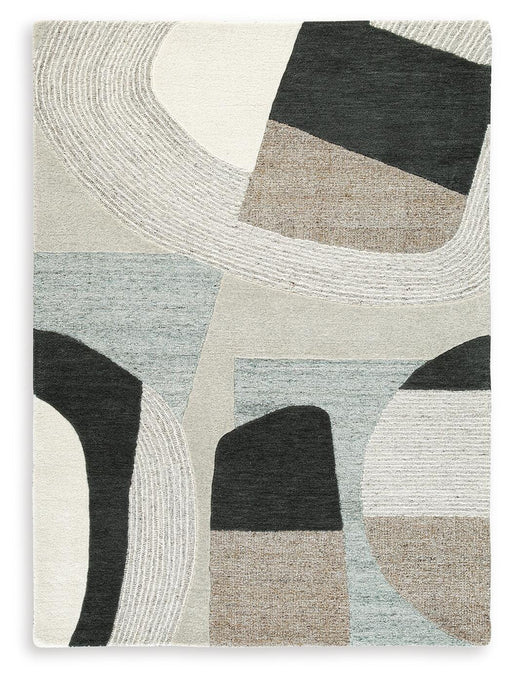 Edrickhill 5' x 7' Rug - Dream Home Furniture & Mattress (Waite Park, MN)