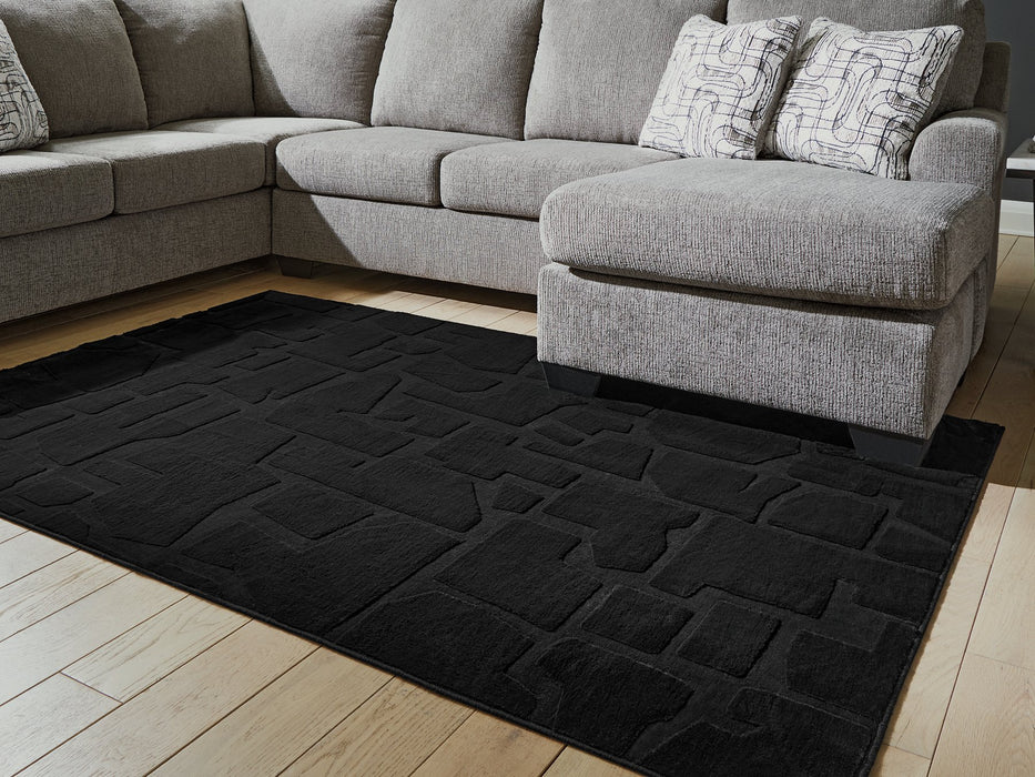 Gibbswell Washable Area Rug
