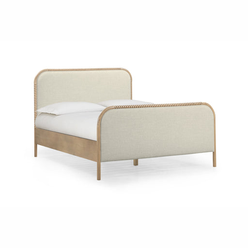 Hatia Basketweave Panel Bed - Dream Home Furniture & Mattress (Waite Park, MN)