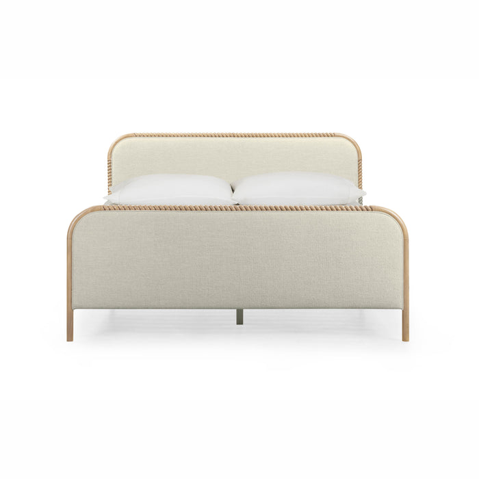 Hatia Basketweave Panel Bed