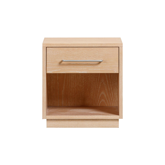 Marlow 17" Wood Nightstand With Drawer - Dream Home Furniture & Mattress (Waite Park, MN)